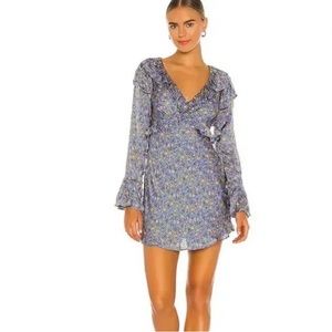 New Free People (Revolve) Sweetest Thing Mini in Midnight Cowboy size 8